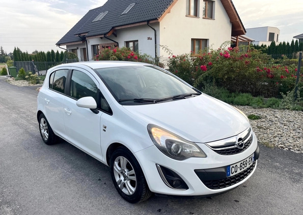 Opel Corsa cena 20800 przebieg: 148000, rok produkcji 2013 z Kudowa-Zdrój małe 29